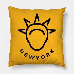 NEW YORK CITY NYC Pillow