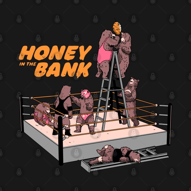 Honey In The Bank by 8BitHobo