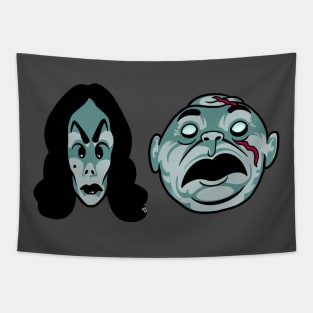 Plan 9 Ghouls Tapestry