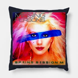 Spring Session M New Wave Throwback 1982 Pillow