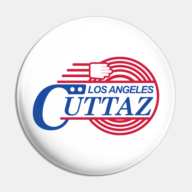 Los Angeles Cuttaz Pin by rick27red