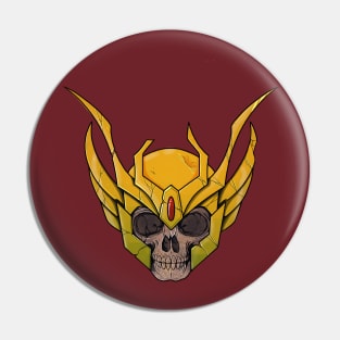 Shaka no Virgo skull Pin