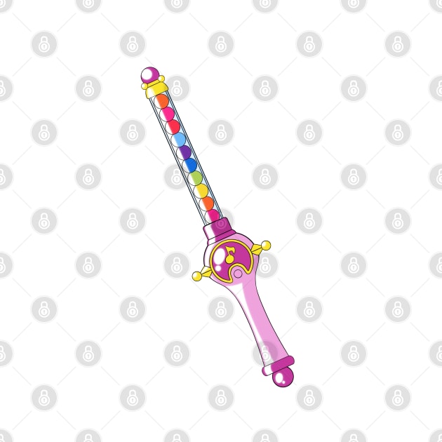 Magical Doremi Wand by Yasimuf