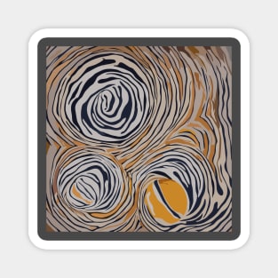 Tiger Skin Edition Magnet