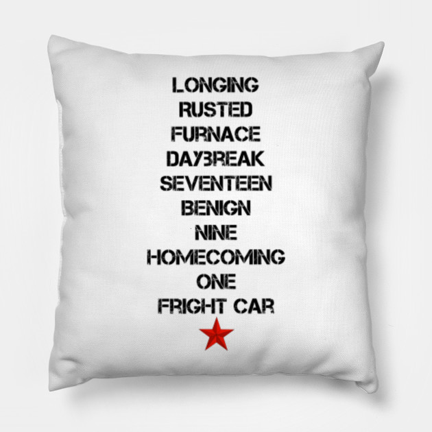 Winter Soldier Trigger Words Winter Soldier Pillow Teepublic