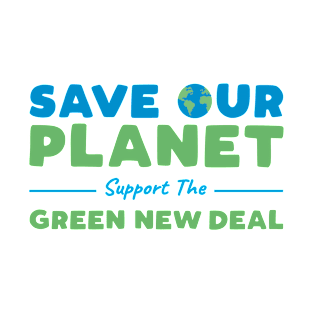 Climate Change - Support the Green New Deal T-Shirt