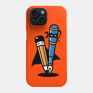 Super pen and pencil Phone Case