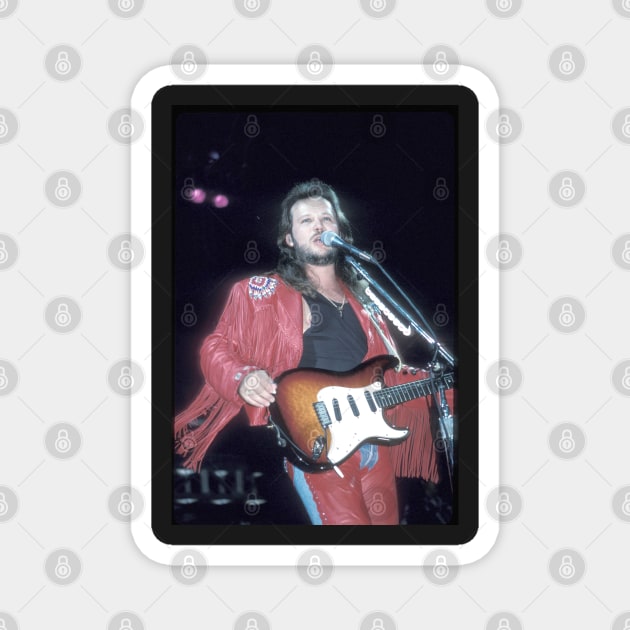 Travis Tritt Photograph Magnet by Concert Photos