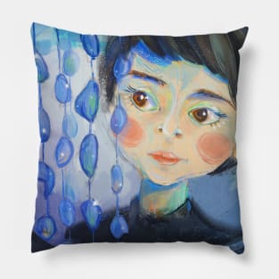 Bleu - Three Colors Trilogy Pillow