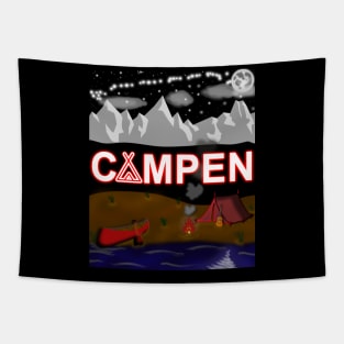 CAMPEN Design Camping Women Men Children Tapestry