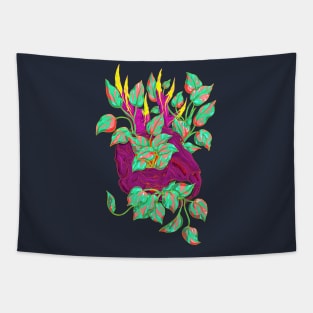 Jackalope Ivy Tapestry