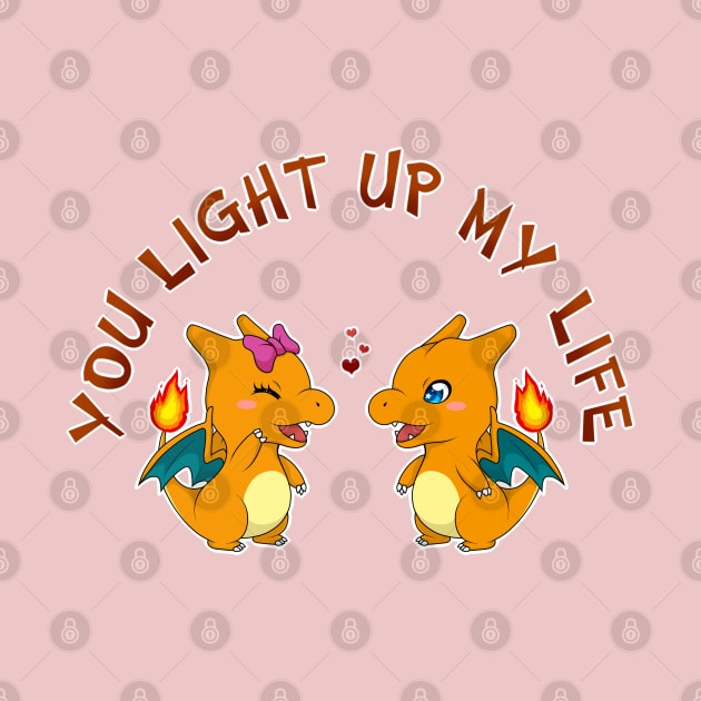 You light up my life by YashaSnow