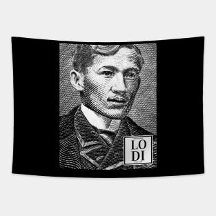 Jose Rizal, Pambansang Lodi/Idol of the Philippines ver 2.0 Tapestry