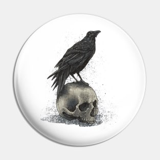 the crow Pin