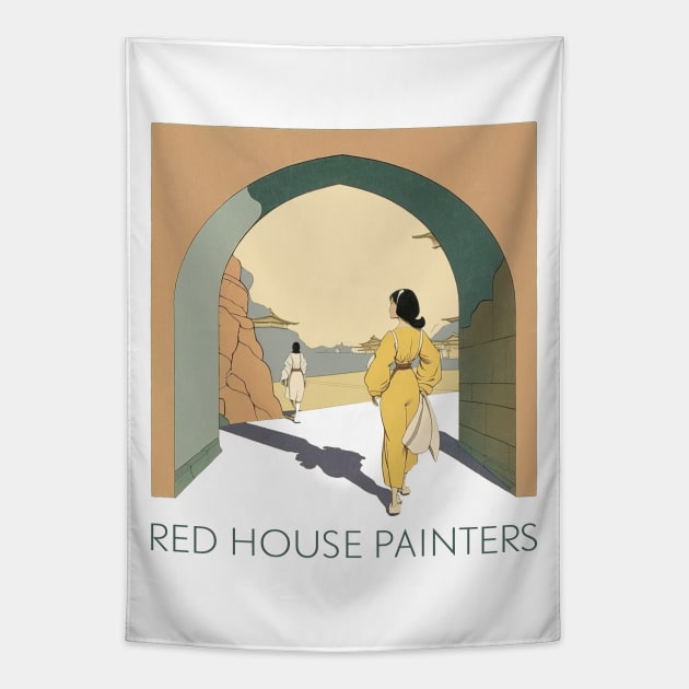 Red House Painters  ^^^^^^ Fan Art Design Tapestry by unknown_pleasures