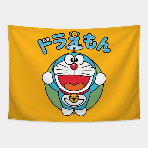 Doraemon Tapestry by redwane