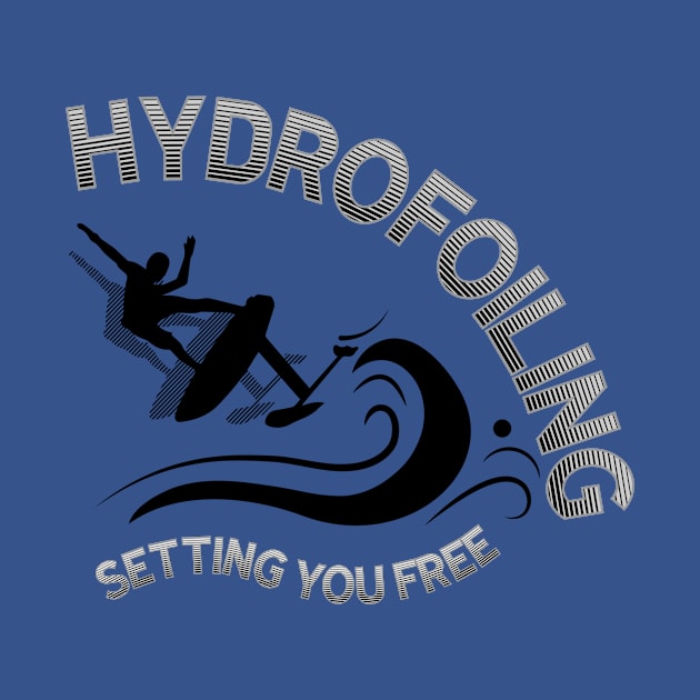 Hydrofoiling by bluehair