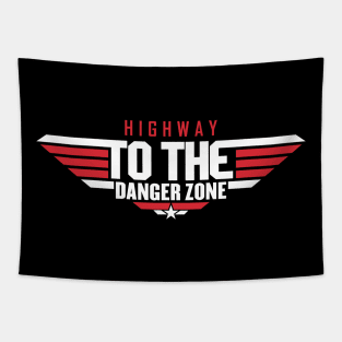 Danger Zone - Top Gun Maverick Lyrics Tapestry