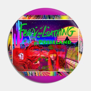 Fear And Loathing in Posseland Pin