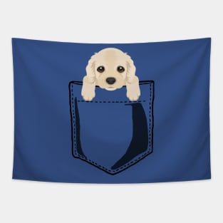 Pocket Cocker Spaniel Tapestry