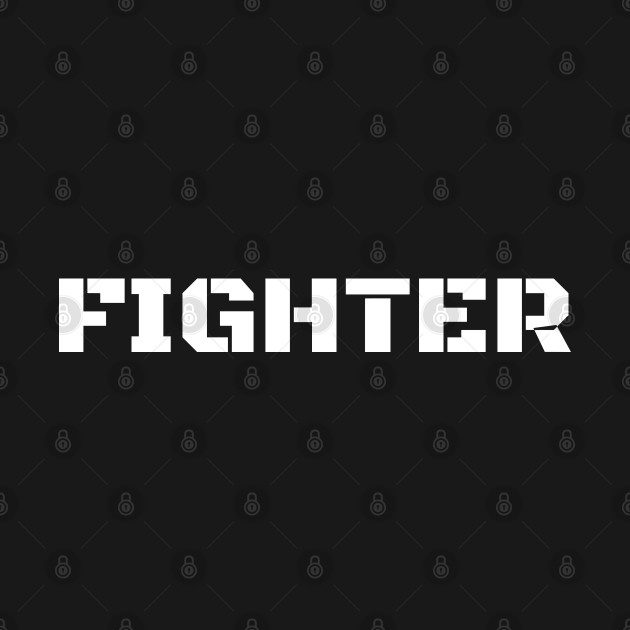 The fighter. Boxing, Wrestling, Jiu Jitsu, or MMA by Cool Teez