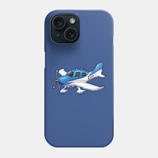 Cirrus CAVOK Model Hand drawn SR22 Phone Case