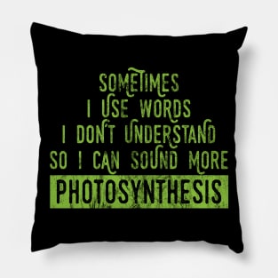 Phtosynthesis Pillow