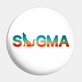 Sigma The Lone Wolf 04 Pin