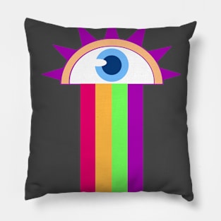 rainbow crying Pillow