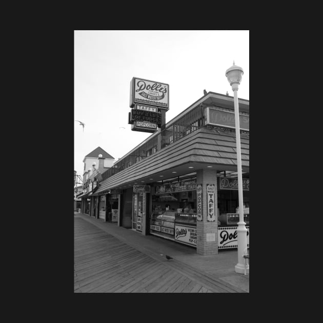 Dolles on the boardwalk by searchlight