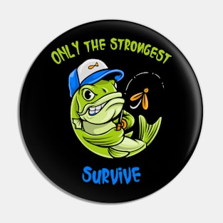 The Strongest Fish Pin