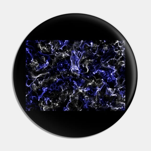 Blue and white nebula Pin by Nerdiant