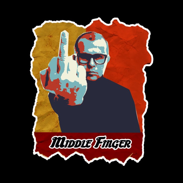 Middle Finger by edihidayatbanyumas