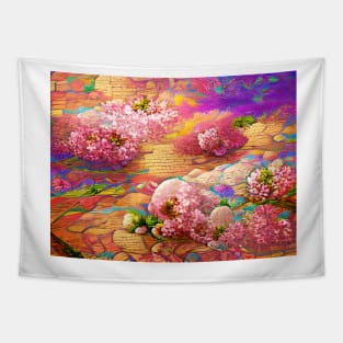 Bittersweet blossom Tapestry