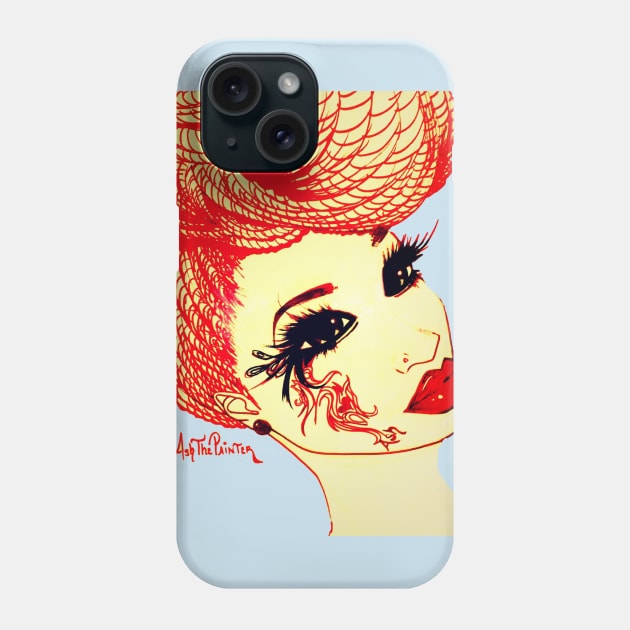 The Queen In Us (BeautyDiva) Phone Case by EllenDaisyShop