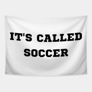 It's Called Soccer Tapestry