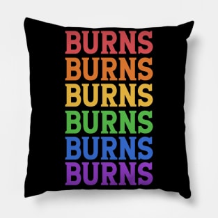 BURNS OREGON COLORFUL Pillow