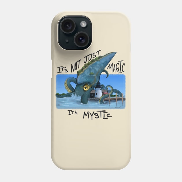 Mystic Magic Phone Case by BrianaK_Art