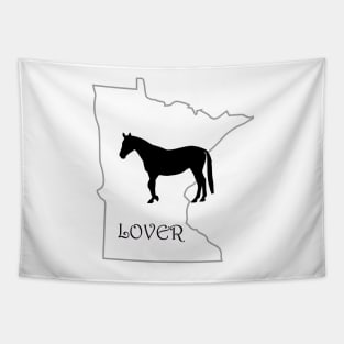 Minnesota Horse Lover Gift Tapestry