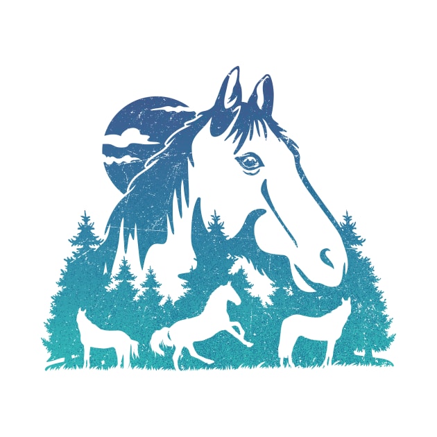 Wild Horses by Cup of Tee