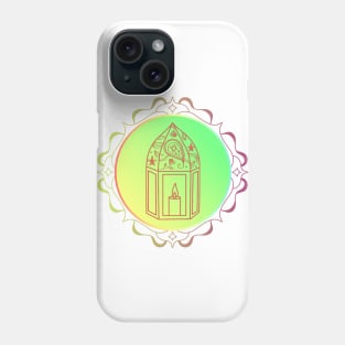 Glowing Candle Lantern Phone Case