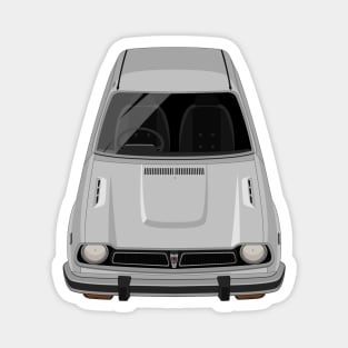 Civic 1st gen 1974-1975 - Silver Magnet