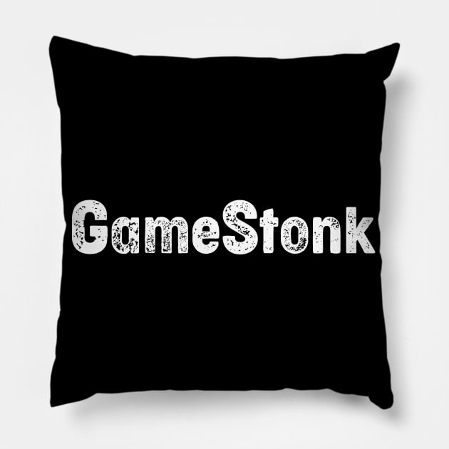 GameStonk Pillow by teecrafts