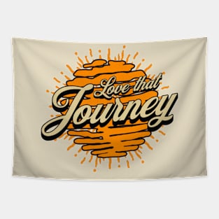 love that journey Tapestry