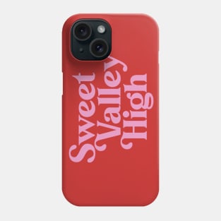 Sweet Valley High Phone Case