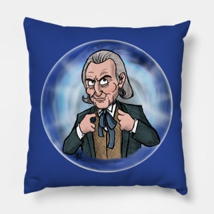 The First Doctor Pillow