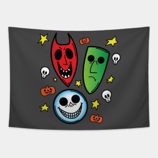 Halloween Hooligans Tapestry