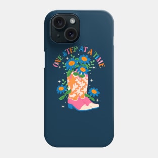 One Step At A Time Phone Case