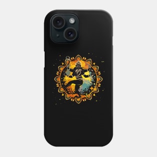 The Shiv Tandav dance : Nataraja Phone Case