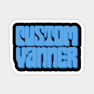 Custom Vanner (Blue) Magnet